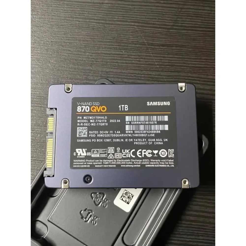 Samsung 870 QVO 1TB 2.5